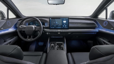 Ngắm nội thất Lexus TZ 2027: SUV điện 3 hàng ghế đầu tiên của Lexus