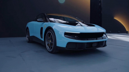 Ferrari Luce 2026 - Siêu xe điện đầu tiên của hãng xe "Ngựa chồm"