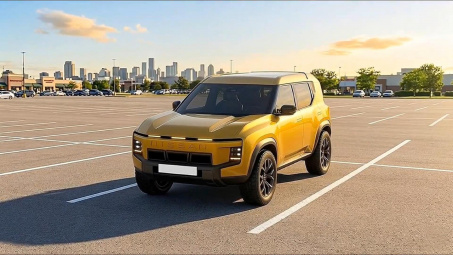 Nissan Xterra 2028 chuẩn bị tái xuất: SUV phiêu lưu thực dụng, giá dễ tiếp cận