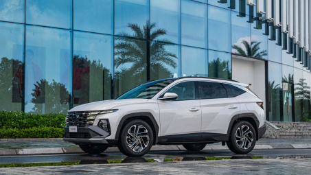 Tucson là mẫu xe Hyundai bán chạy nhất của Thành Công trong tháng 4