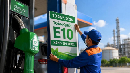 Xăng E10: Bước chuyển mới của thị trường nhiên liệu