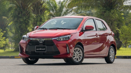 Toyota Wigo dẫn đầu danh sách 10 ô tô bán chậm nhất Việt Nam tháng 5/2026