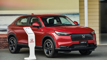 Honda “tung” chương trình khuyến mại hấp dẫn cho mẫu xe HR-V G