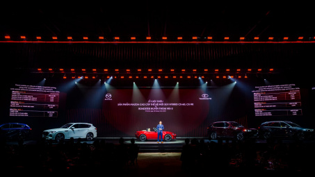 Bước chuyển mình của Mazda tại Việt Nam: Từ thương hiệu Nhật tinh tế đến hình ảnh Japanese Premium