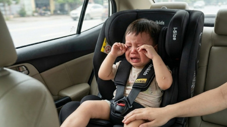 Những sai lầm phổ biến khi sử dụng ghế an toàn cho trẻ trên ô tô