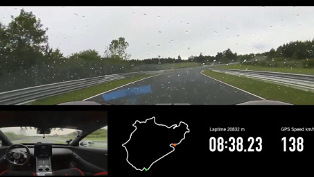 Xiaomi YU7 GT hoàn thành vòng đua Nürburgring không người lái đầu tiên trên thế giới