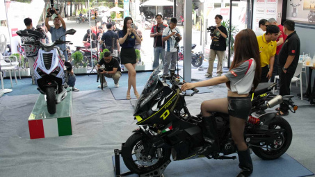“Bộ đôi” Italjet Dragster ra mắt, “khuấy đảo” thị trường xe tay ga Việt Nam