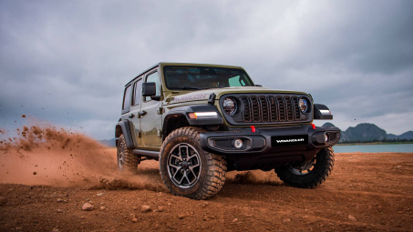 Tiếp quản thương hiệu Jeep và RAM, THACO AUTO giới thiệu Jeep Wrangler mới tại Việt Nam