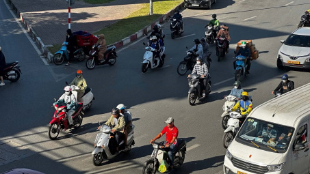 Từ tháng 6/2026: Người đi xe máy lưu ý quy định mới