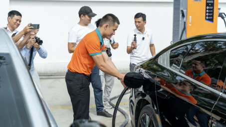 BYD bắt tay FUTA EV POWER phát triển mạng lưới sạc xe điện