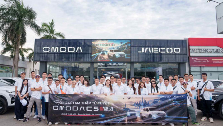Hành trình Omoda & Jaecoo "Tam thập tứ tuyệt Việt Nam": Đi để thấy đất nước mình đang đổi thay