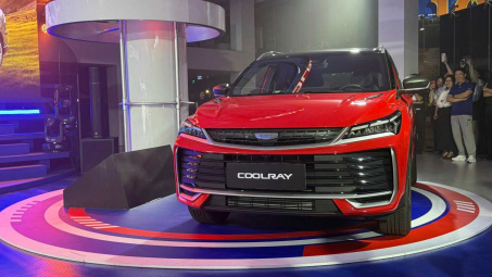 Geely Coolray 2026 chính thức ra mắt tại Việt Nam: Giá mới gây “sốc”