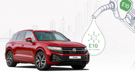 [Infographic] - Xăng sinh học E10 dưới góc độ kỹ thuật cùng Volkswagen