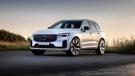 Volvo XC60 2026 facelift hé lộ diện mạo mới qua ảnh dựng