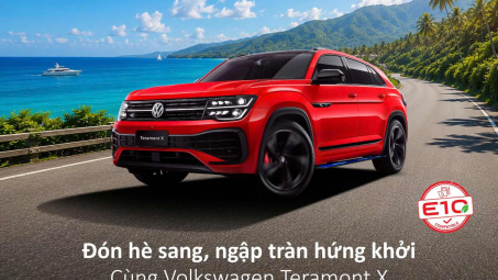 Volkswagen Việt Nam đồng loạt triển khai ưu đãi, hậu mãi và tư vấn kỹ thuật về xăng E10