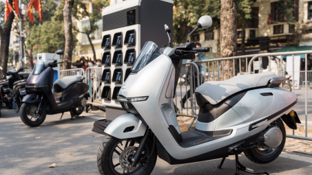 Honda Việt Nam chính thức mở bán xe máy điện UC3, triển khai trạm sạc tại các thành phố lớn