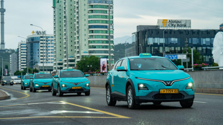 Green SM “đặt chân” đến Kazakhstan