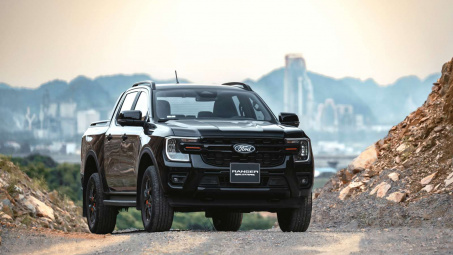 Ford Việt Nam trình làng bản nâng cấp mới của Ford Ranger