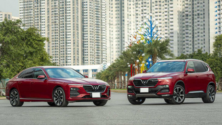 VinFast tặng voucher gần trăm triệu đồng cho khách hàng xe xăng