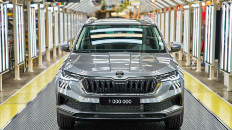 Skoda Auto xuất xưởng chiếc Karoq thứ 1 triệu