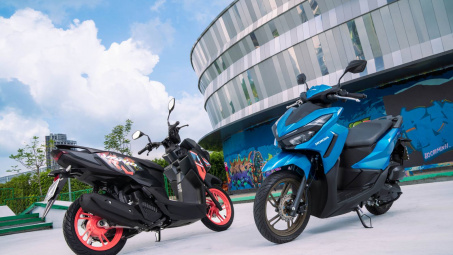 Honda Việt Nam giới thiệu Vario 125 hoàn toàn mới