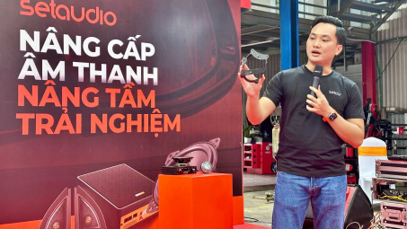 Setcar ra mắt giải pháp âm thanh Setaudio, nâng tầm trải nghiệm giải trí trên ô tô