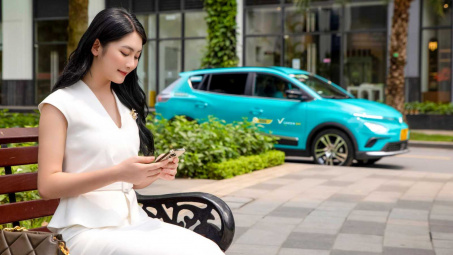 Green SM dẫn đầu mảng giao hàng bằng xe 2 bánh tại Việt Nam