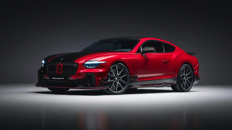 Bentley Supersports ra mắt gói thiết kế Mulliner độc bản, giới hạn chỉ 500 xe