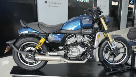 Hyosung GV350X ra mắt tại Việt Nam: Giá dễ tiếp cận, hướng tới người mới chơi