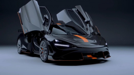 Cận cảnh siêu xe McLaren 788 HS giới hạn 200 chiếc, mạnh 788 mã lực