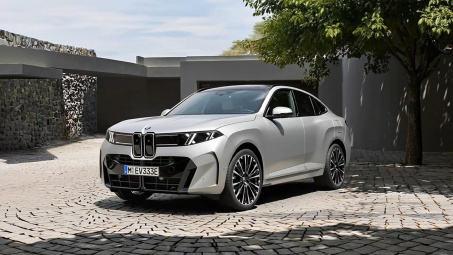 BMW X6 và iX6 2027 lộ diện với diện mạo mới, đậm chất SUV thể thao