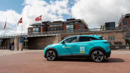 Green SM “đặt chân” tới châu Âu, ra mắt dịch vụ taxi thuần điện tại Đan Mạch