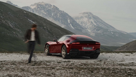 Ferrari 12Cilindri Manuale trình làng, mẫu siêu xe mang đến cảm giác lái thuần khiết