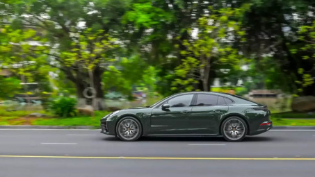 Cầm lái Porsche Panamera: Khi giá trị mang lại cảm xúc