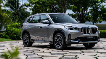 BMW X1 hoàn toàn mới ra mắt tại Việt Nam, giá ưu đãi 1,668 tỷ đồng