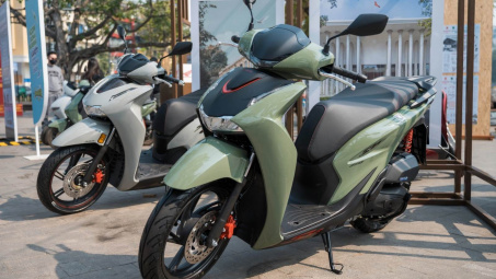 Honda Việt Nam bán gần 180.000 xe máy và hơn 2.100 ô tô trong tháng 7/2026
