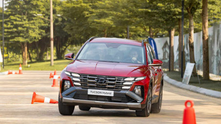 Sau vô-lăng Hyundai Tucson Hybrid và Palisade Hybrid: Khi hybrid không chỉ để tiết kiệm xăng