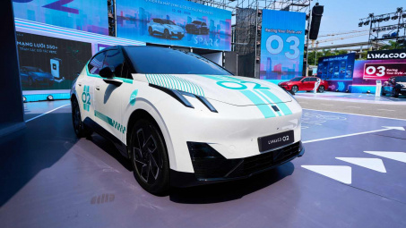 Lynk & Co 02 - SUV điện “mới toanh” ra mắt Việt Nam, chốt giá từ 818 triệu đồng