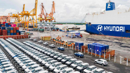 Thấy gì từ sự kiện Hyundai Thành Công xuất khẩu ô tô sang Mexico, Australia