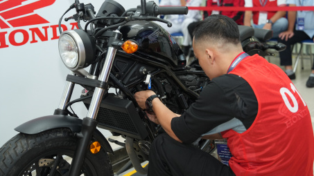 Honda Việt Nam tìm ra 13 nhân viên dịch vụ xuất sắc từ hơn 10.600 thí sinh