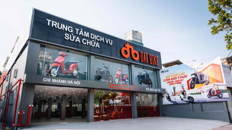 Dat Bike khai trương Trung tâm dịch vụ sửa chữa tại Hà Nội
