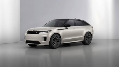Range Rover GT 2027 lộ diện hoàn toàn không che chắn