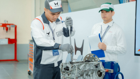 Honda Việt Nam tổ chức “Hội thi Nhân viên dịch vụ khách hàng xuất sắc”