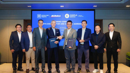 GM hợp tác cùng Carpla Service cung cấp phụ tùng chính hãng cho khách hàng Việt