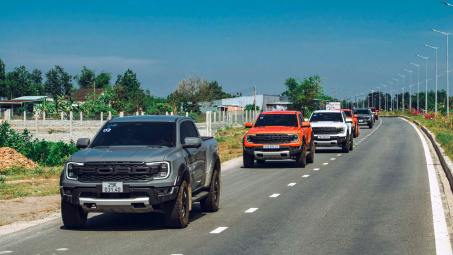Ford Việt Nam triển khai chương trình đặc quyền tháng 8 cho khách mua xe