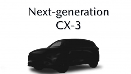 Mazda CX-3 thế hệ mới hé lộ hình ảnh đầu tiên, hứa hẹn trở lại từ năm 2027