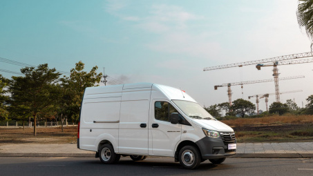 Gazelle NN mới ra mắt Việt Nam: Hộp số 6 cấp, tiết kiệm nhiên liệu tới 15%