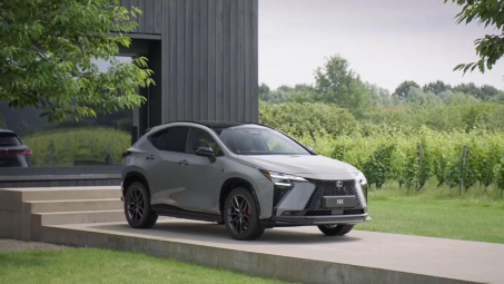 Lexus NX 2027 nâng cấp, tăng gần 40% quãng đường chạy điện