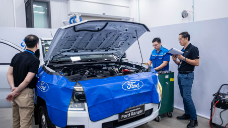 Ford Việt Nam tổ chức thi tay nghề kỹ thuật, nâng chuẩn dịch vụ sau bán hàng