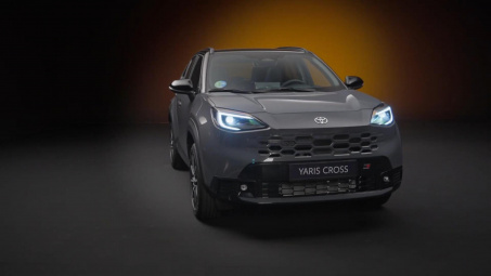 Toyota Yaris Cross GR SPORT 2027 được nâng cấp nhẹ, tăng chất thể thao